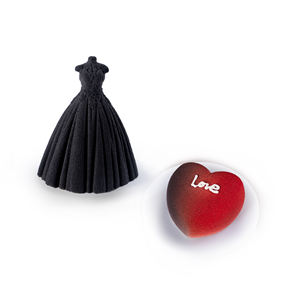 Snacks exotiques surgelés de qualité supérieure, très demandés, mousse au chocolat Fulansweet, fabricant de snacks exotiques chinois - Product Image 3