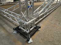 Structure de scène circulaire durable en aluminium, arche de toit ronde pour festival de musique, événement, spectacle DJ
