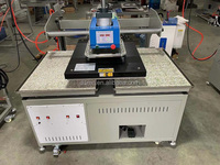 Machine à presser à la vapeur pour vêtements DSMC, fer à vapeur semi-automatique 3KW 220V, garantie 1 an pour les tissus qui changent facilement de couleur