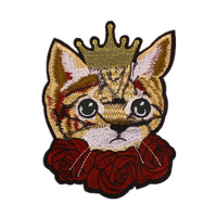 Badges 3D personnalisés thermocollants en gros, brodés, à coudre ou à repasser pour vêtements