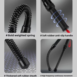 Personalized Custom Ropeless Steel Spring Set Durable PE/Nylon Battle Rope for Arm <b>Strength</b> <b>Training</b> Indoor/Outdoor Exercise - Product Image 3