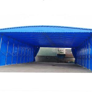 Tente pliante en PVC à succès, abri de garage pliable, auvent de protection solaire pour voiture - Product Image 2