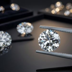 Diamant de laboratoire certifié IGI, taille brillant rond, couleur D, pureté VVS2, 1 carat, HPHT CVD, diamants synthétiques en vrac pour la fabrication de bijoux fins - Product Image 3