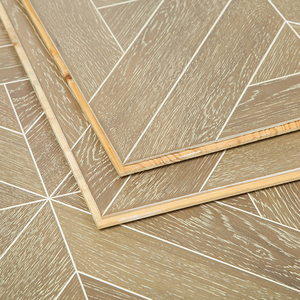 Parquet de Nogal Multicapa E0 E1 FSC Antideslizante, Liso, con Laca UV, Grado AB, 18mm 12mm, Diseñado para Hoteles Boutique - Product Image 2