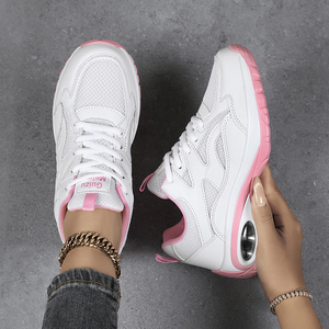 Chaussures de printemps à la mode personnalisées pour femmes, chaussures respirantes et décontractées, chaussures à talons compensés avec boucle, chaussures à plateforme haute pour femmes - Product Image 2