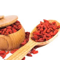 Goji Seco Dulce Orgánico USDA de Grado Premium a Granel, 180 Granos/50g, Ingrediente Herbal Chino para Bebidas, Venta al por Mayor