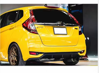 Kit carrosserie RS Style pour Honda Fit : Pare-chocs avant et arrière, jupes latérales et spoiler (2004-2020)