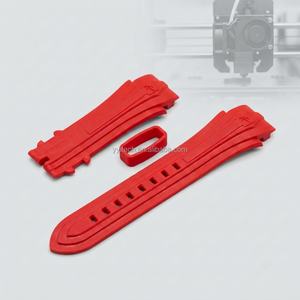 Modèle de prototype en plastique imprimé en 3D en petite série, moulage sous vide, caoutchouc silicone TPU souple, fil POM, électroérosion pour usinage - Product Image 1