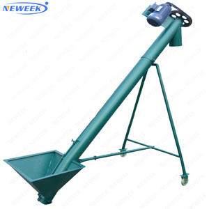 Neweek thép carbon Ngô lúa mì Thức ăn viên tự động vít trung chuyển Phễu vít băng tải thang máy - Product Image 1