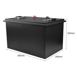 แผ่นโลหะกันน้ำ แบตเตอรี่ลิเธียมฟอสเฟต 24V 200Ah สำหรับเครื่องมือไฟฟ้า - Product Image 3