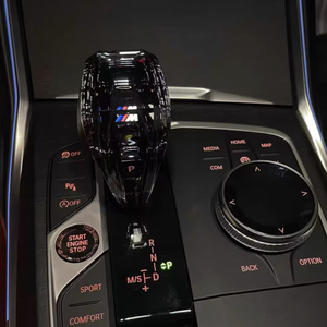 Хрустальная ручка переключения передач для BMW 1 <span class=keywords><strong>2</strong></span> <span class=keywords><strong>3</strong></span> 4 8 серии X3 X5 X6 X7 G20 G29 G30 G06 G07 G08 G05 F40 F44 автомобильные аксессуары - Product Image 3