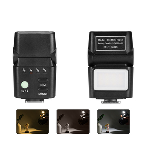 Vloglite F03 Mini Máy Ảnh Đèn <span class=keywords><strong>Flash</strong></span> Kỹ Thuật Số Nhiếp Ảnh Studio Phổ Máy Ảnh Speedlite <span class=keywords><strong>Flash</strong></span> Cho Sony Canon Fuji <span class=keywords><strong>Nikon</strong></span> Máy Ảnh - Product Image 5