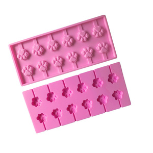 <span class=keywords><strong>Moule</strong></span> à sucettes en silicone en forme de griffes de chat à 12 cavités, pour bonbons durs et chocolat, <span class=keywords><strong>sans</strong></span> bâtonnets - Product Image 4