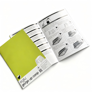 Печать на заказ, полноцветная брошюра, листовка каталога, продукт, инструкции компании, брошюра, журнал, книга, ручная печать брошюр - Product Image 2