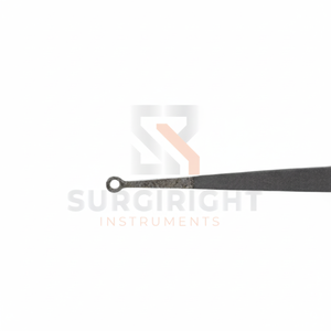 Surgiright optiums ไทเทเนียมสีเขียว8.25 ''21ซม. ตรง1มม. จับปลายคีมเคาน์เตอร์สมดุลเครื่องมือผ่าตัดทางทันตกรรม - Product Image 1