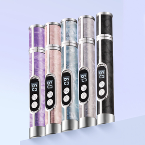 0728 Quick Drying Wireless Nail Polisher Gel Curing Rechargeable Manicure Machine Portable Digital Display Uv Lamp - Product Image 1