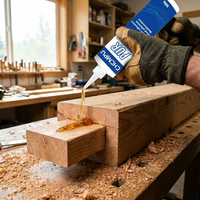 Colle polyuréthane liquide PUR 500 ml de haute qualité à séchage rapide pour le travail du bois – Offre spéciale fabricant