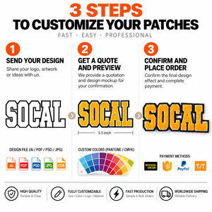 Patch <span class=keywords><strong>en</strong></span> chenille 3D personnalisé avec logo, <span class=keywords><strong>lettres</strong></span> brodées, à thermocoller ou à coudre, badge brodé <span class=keywords><strong>en</strong></span> chenille pour veste, chapeau, vêtements, sac - Product Image 5