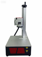 Machine de marquage laser CNC à refroidissement par air ActionLasers UV haute précision et haute productivité 5W 10W pour le bois, le MDF, le contreplaqué et le métal