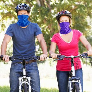 JX venta al por mayor personalizado barato sin costuras pañuelo cuello polaina Bandana varios estilos transpirable cara cubierta Bandana para al aire libre - Product Image 2
