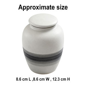 Toptan OEM/ODM Modern Seramik Evcil Hayvan Kremasyon Urnleri Yüksek Kaliteli Çevre Dostu İnsan Külleri için Kremasyon Urnleri Cenaze Malzemeleri - Product Image 3