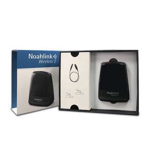 Rextonやoticon補聴器などのプログラム可能な補聴器用の補聴器プログラマーnoahlinkワイヤレス<span class=keywords><strong>2</strong></span>プログラミングボックス - Product Image 3