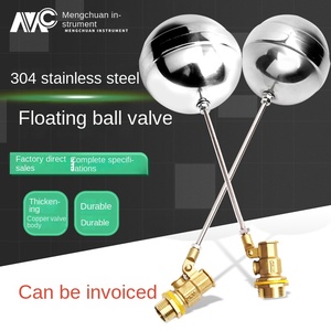 Nouveau flotteur Mc en acier inoxydable |   Contrôle automatique du niveau d'eau pour réservoir, tour et seau - Product Image 3