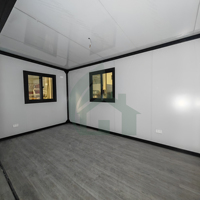 Casa Contenedor Expandible YITOP de 20/40 pies, Casa Modular de Lujo, Casa de Camping, Casas Prefabricadas Pequeñas, Casa Prefabricada Portátil