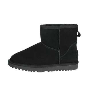 Botines de Mujer K-10252 Negros con Tacón Bajo, Altura del Tacón 41 - Product Image 1