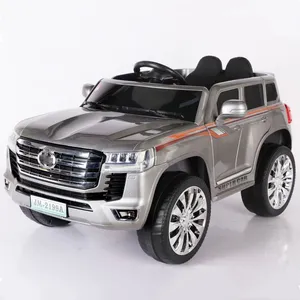 2022 Crianças crianças zona pára-choques carros passeio em recarregável g wagon off road brinquedos brinquedo carro para crianças 2seater