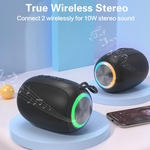 Không thấm nước IPX4 di động cho v5.3 Hi-Fi Mega siêu mạnh mẽ <span class=keywords><strong>bass</strong></span> rung nước nhảy loa không dây sạc cho - Product Image 3