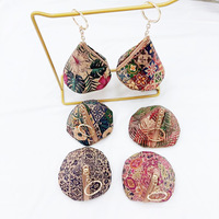WS185 Grosir Gantungan Kunci Mini Bohemia Vintage Lucu, Aksesoris Gantungan Tas Sekolah Kecil, Dompet Koin