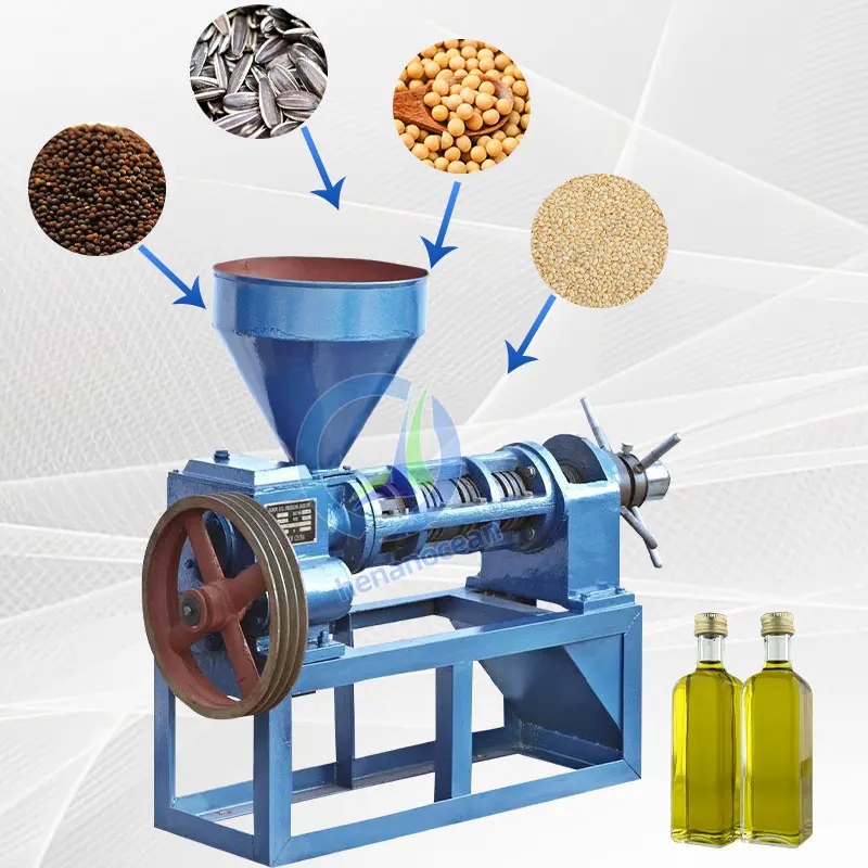 Extrato de óleo de semente de papaia, girassol, azeite virgem, máquina de extração de óleo de frutas secas