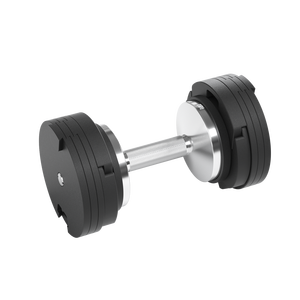 Haltères réglables en fonte de 45 kg avec réglage rapide, verrouillage par torsion, poignées texturées – Kit de musculation pour entraînement quotidien des bras et du dos - Product Image 5