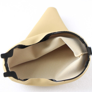 Cubierta Antipolvo para Palanca de Cambios Renault, Material ABS Beige, para Reemplazo o Reparación - Product Image 1