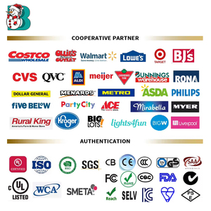 <span class=keywords><strong>Led</strong></span> thắp sáng Tuần Lộc chuỗi gia đình 220V kỳ nghỉ ngoài trời long lanh trang trí cho Cây giáng sinh - Product Image 5