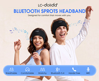Diadema Deportiva Elástica y Transpirable, Anti-Sudor, Cómoda y de Alta Elasticidad