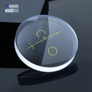 HONGCHEN SF Lentilles vierges Uc Hc Hmc 1.56 Lentilles optiques progressives 12/14/16Mm Semi-finies - Product Image 5