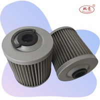 Accessoires pour engins de construction Groupe électrogène 300080079 Élément de filtre à huile de retour hydraulique pliable