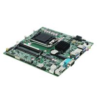 Vente en gros de cartes mères de jeu pour ordinateur de bureau Intel H610&B660 LGA1700 12e génération, tout-en-un, mince, mini ITX, DDR4/5, processeur Intel