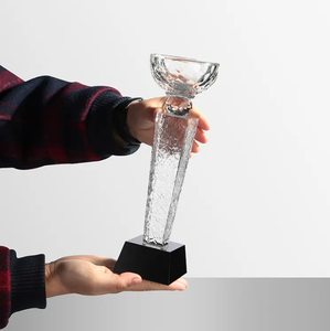 Professionale su misura coppa di cristallo trofeo/trofeo di cristallo <span class=keywords><strong>per</strong></span> Gran cerimonia/custom trofeo di cristallo e premi MH-J5308 - Product Image 4