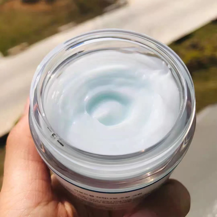 80ml Round Birch Hydrating Refreshing Lab Face Cream Oil Control Easy to Absorb Gentle Soothing Non Greasy Nourishing