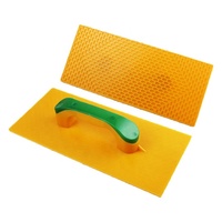 Llana de Plástico Superfina y Ligera para Enlucido, Llana de Plástico con Mango, Llanas para Concreto