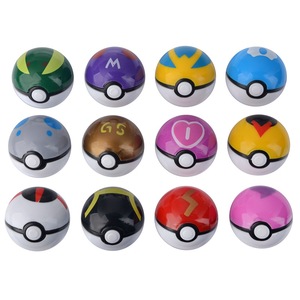 <span class=keywords><strong>Set</strong></span> di palline da gioco con Pokemoned 12 pz/<span class=keywords><strong>set</strong></span> 5cm Pocket Monster Pika Chu giocattoli con Figure interne Capsule da collezione modelli per bambini regalo - Product Image 4