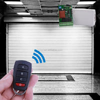 YET084 universel 315Mhz Rolling Code automatique porte de garage télécommande ouvre-porte interrupteur 433mhz