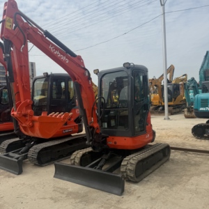 Mini-excavatrice Kubota U35 d'occasion, d'origine japonaise, excavatrice compacte Kubota U35 à vendre - Product Image 1