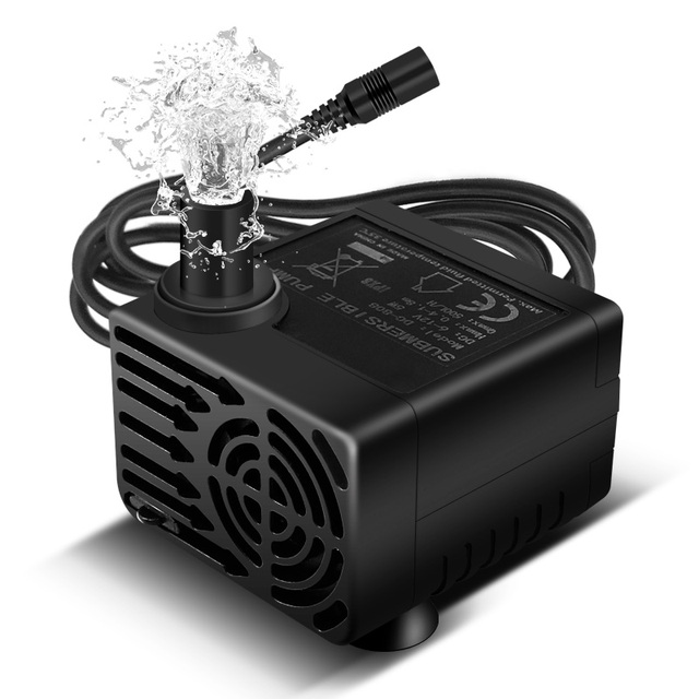 USB Water Pump Factory 12v Dc Submersible Water Pump for Aquarium