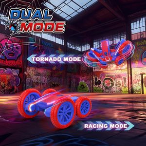 Voiture télécommandée Blissbud Spider RC 4WD, voiture de drift pour enfants, jouet d'intérieur et d'extérieur, cadeau - Product Image 2