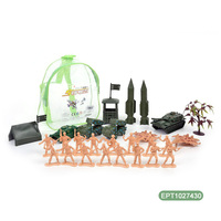 Ept 1 Dollar Magasin de jouets Kits de chars de l'armée Figurines de soldats militaires Ensemble de jouets pour enfants