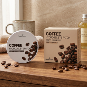 Patchs Hydrogel pour les Yeux au Café Beauugreen, Extrait de Caféine pour un Soin Rafraîchissant des Yeux, Soulagement des Yeux Fatigués, Hydratant et Nourrissant - Product Image 3